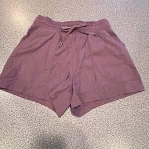 Lululemon Ribbed Nulu High-Rise Short 3.5" – Mauve / Dusty Lilac Size 4